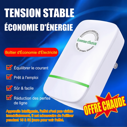 🔥-50%🔥 Boîte Économiseur d'Électricité – Dites adieu à l'anxiété énergétique !!