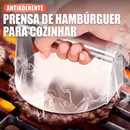 🏷️ PROMO –50 % ⏳ Presse à hamburgers antiadhésive – Format uniforme, design facile à démouler – Poignée ergonomique, acier inoxydable alimentaire – 3 styles (grand rond/carré/petit rond) – Idéal pour viande, légumes et riz 🍔