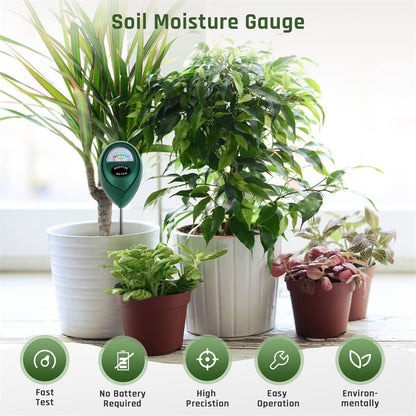 🌱🛒 -50% ! 💧Humidimètre de Sol Professionnel – Lecture Précise, Sans Pile & Usage Intérieur/Extérieur.