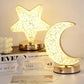 ✨💎 Lampe d’ambiance cristal LED 3 couleurs – Reflets scintillants, lumière douce, créez une atmosphère chaleureuse et romantique dans la chambre, le salon ou sur la table de fête 🌙🕯️