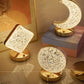 ✨💎 Lampe d’ambiance cristal LED 3 couleurs – Reflets scintillants, lumière douce, créez une atmosphère chaleureuse et romantique dans la chambre, le salon ou sur la table de fête 🌙🕯️