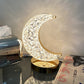 ✨💎 Lampe d’ambiance cristal LED 3 couleurs – Reflets scintillants, lumière douce, créez une atmosphère chaleureuse et romantique dans la chambre, le salon ou sur la table de fête 🌙🕯️
