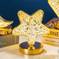 ✨💎 Lampe d’ambiance cristal LED 3 couleurs – Reflets scintillants, lumière douce, créez une atmosphère chaleureuse et romantique dans la chambre, le salon ou sur la table de fête 🌙🕯️