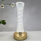 ✨💎 Lampe d’ambiance cristal LED 3 couleurs – Reflets scintillants, lumière douce, créez une atmosphère chaleureuse et romantique dans la chambre, le salon ou sur la table de fête 🌙🕯️