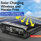 ☀️ Offre à Durée Limitée : -50 % ! HUD Solaire pour Voiture – Compteur de Vitesse GPS avec Affichage de l’Heure et de l’Altitude 🚗