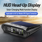 ☀️ Offre à Durée Limitée : -50 % ! HUD Solaire pour Voiture – Compteur de Vitesse GPS avec Affichage de l’Heure et de l’Altitude 🚗