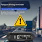☀️ Offre à Durée Limitée : -50 % ! HUD Solaire pour Voiture – Compteur de Vitesse GPS avec Affichage de l’Heure et de l’Altitude 🚗