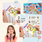 🧵 Kit de tissage bracelets d'amitié – Fini l'ennui et les écrans – Créatif, coloré, facile à utiliser – Idéal pour enfants dès 3 ans, en famille ou entre amis 🎨