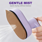 👗 Fer à repasser vapeur portable rotatif – Tête rotative 360°, pointe de précision – Brume fine uniforme, utilisation verticale/horizontale – Poignée pliable, 4 coloris – Idéal pour maison et voyage ✨