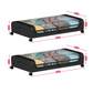 🛏️ Chariot de rangement sous-lit – Fini le désordre dans la chambre – Roulettes 360° silencieuses, cadre acier renforcé – Idéal pour vêtements, chaussures et couvertures 📦