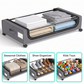 🛏️ Chariot de rangement sous-lit – Fini le désordre dans la chambre – Roulettes 360° silencieuses, cadre acier renforcé – Idéal pour vêtements, chaussures et couvertures 📦