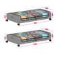 🛏️ Chariot de rangement sous-lit – Fini le désordre dans la chambre – Roulettes 360° silencieuses, cadre acier renforcé – Idéal pour vêtements, chaussures et couvertures 📦