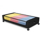 🛏️ Chariot de rangement sous-lit – Fini le désordre dans la chambre – Roulettes 360° silencieuses, cadre acier renforcé – Idéal pour vêtements, chaussures et couvertures 📦