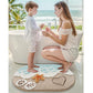 🚪 Tapis de sol absorbant – Fini les sols mouillés et glissants – Doux au toucher, dos antidérapant – Idéal pour salle de bain, cuisine et entrée 🧺