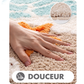 🚪 Tapis de sol absorbant – Fini les sols mouillés et glissants – Doux au toucher, dos antidérapant – Idéal pour salle de bain, cuisine et entrée 🧺