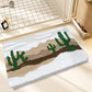 🚪 Tapis de sol absorbant – Fini les sols mouillés et glissants – Doux au toucher, dos antidérapant – Idéal pour salle de bain, cuisine et entrée 🧺