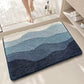 🚪 Tapis de sol absorbant – Fini les sols mouillés et glissants – Doux au toucher, dos antidérapant – Idéal pour salle de bain, cuisine et entrée 🧺