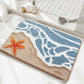 🚪 Tapis de sol absorbant – Fini les sols mouillés et glissants – Doux au toucher, dos antidérapant – Idéal pour salle de bain, cuisine et entrée 🧺