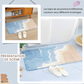 🚪 Tapis de sol absorbant – Fini les sols mouillés et glissants – Doux au toucher, dos antidérapant – Idéal pour salle de bain, cuisine et entrée 🧺