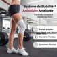 🏃 PROMO FLASH : 50% DE RÉDUCTION ! Genouillère Intelligente – Compression Réglable, Charnières Flexibles & Anneau Gel Antichoc for Stabilité Renforcée 🦵💪✨