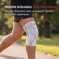 🏃 PROMO FLASH : 50% DE RÉDUCTION ! Genouillère Intelligente – Compression Réglable, Charnières Flexibles & Anneau Gel Antichoc for Stabilité Renforcée 🦵💪✨