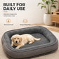 📢📢50 % DE RÉDUCTION !! ⏰Lit Confortable pour Animaux – Mousse de Soutien & Double Texture Respirante pour un Repos Douillet.