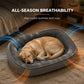 📢📢50 % DE RÉDUCTION !! ⏰Lit Confortable pour Animaux – Mousse de Soutien & Double Texture Respirante pour un Repos Douillet.