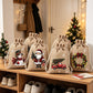 🎄 50% DE RÉDUCTION! 🎁 Sacs cadeaux Noël – Imprimés festifs, cordon & réutilisables ✨