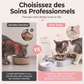 🐶🐱 -50% ! 🥣Gamelle Surélevée 2 en 1 pour Animaux – Design Incliné, Remplissage Automatique & Base Antidérapante.