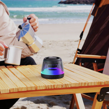 🔥 MEILLEURE VENTE -50% 📡 Mini Enceinte Bluetooth Magnétique-Ambiance Festive Partout — Emportez Votre Musique Partout
