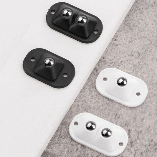 🔄 50% DE RÉDUCTION! 🛠️ Roulettes adhésives 360° – Sans perçage, acier inoxydable & faciles ✨