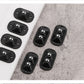 🔄 50% DE RÉDUCTION! 🛠️ Roulettes adhésives 360° – Sans perçage, acier inoxydable & faciles ✨