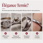 💍 Bague Élégante Carrée à Halo Scintillant ✨