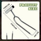 🌿 PROMO FLASH : 50% DE RÉDUCTION ! Outil Compact de Désherbage à 2 Dents – Double Dent Affûtée & Poignée Ergonomique for Jardinage Rapide et Efficace ✨
