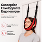 🚪💆 -50% ! ⚕️Dispositif de Traction Cervicale sur Porte – Coussin Confortable & Étirement Apaisant à Domicile.