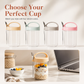 🥣 PROMO FLASH : 50% DE RÉDUCTION ! Bocal Portable en Verre Borosilicaté – Couvercle Étanche & Support Cuillère Intégré for Yaourt et Flocons d'Avoine Sans Fuite ✨