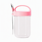 🥣 PROMO FLASH : 50% DE RÉDUCTION ! Bocal Portable en Verre Borosilicaté – Couvercle Étanche & Support Cuillère Intégré for Yaourt et Flocons d'Avoine Sans Fuite ✨