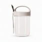 🥣 PROMO FLASH : 50% DE RÉDUCTION ! Bocal Portable en Verre Borosilicaté – Couvercle Étanche & Support Cuillère Intégré for Yaourt et Flocons d'Avoine Sans Fuite ✨
