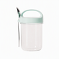 🥣 PROMO FLASH : 50% DE RÉDUCTION ! Bocal Portable en Verre Borosilicaté – Couvercle Étanche & Support Cuillère Intégré for Yaourt et Flocons d'Avoine Sans Fuite ✨