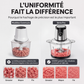 🛒 Offre limitée : –50 % ! 🔪 Robot de cuisine 2000W – Fini les hachages interminables et les textures irrégulières – Lames pro, bol 2/3L, acier inoxydable – Idéal pour viande, légumes et repas bébé 🥩