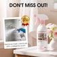 💦 PROMO FLASH : 50% DE RÉDUCTION ! Spray Nettoyant Multi-Surfaces pour Salle de Bain – Anti-Taches Sans Frotter & Parfum Végétal for Brillance Éclatante au Quotidien ✨