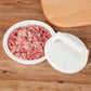 🍔 PROMO FLASH : 50% DE RÉDUCTION ! Presse à Hamburger pour Galettes Parfaites – Design Texturé Strié & Poignée Ergonomique for Burgers de Qualité Restaurant à la Maison ✨