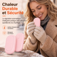 ⏳🔥OFFRE LIMITÉE −50% !⏰Chauffe-mains rechargeable magnétique détachable 2 en 1, mini chauffe-mains électrique USB portable