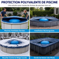 🏊 PROMO FLASH : 50% DE RÉDUCTION ! Coussin d'Air d'Hivernage pour Piscine Ronde – Réduit la Pression de la Glace & Anti-Accumulation d'Eau for Une Protection Hivernale Efficace ❄️✨