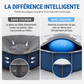 🏊 PROMO FLASH : 50% DE RÉDUCTION ! Coussin d'Air d'Hivernage pour Piscine Ronde – Réduit la Pression de la Glace & Anti-Accumulation d'Eau for Une Protection Hivernale Efficace ❄️✨