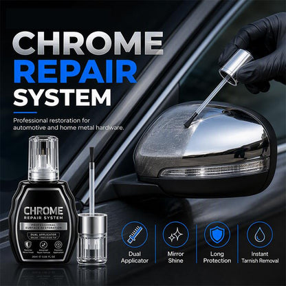 🔥‑50% de réduction ! Stylo de réparation chromé professionnel 🛠️ Restaure métal, anti-corrosion, application simple ✨