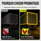 🛒 Offre limitée : –50 % ! 🚛 Ruban réfléchissant prismatique – Fini les angles morts et les risques la nuit – Visibilité 3x supérieure, résistant aux UV – Idéal pour remorques, usines et zones dangereuses ⚠️