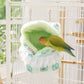 🦜 PROMO FLASH : 50% DE RÉDUCTION ! Nid Suspendu Chaud – Intérieur en Peluche & Design Semi-Fermé for Un Refuge Douillet pour Petits Animaux ☁️✨
