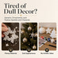 🔥‑50% Prévente Noël ! Kit DIY décorations sapin strass 5D nacrés 🎄 À peindre et suspendre, déco festive maison ✨