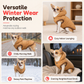 🐕 50% DE RÉDUCTION! 🧥 Manteau à capuche – Harnais intégré, chaud & coupe‑vent ✨